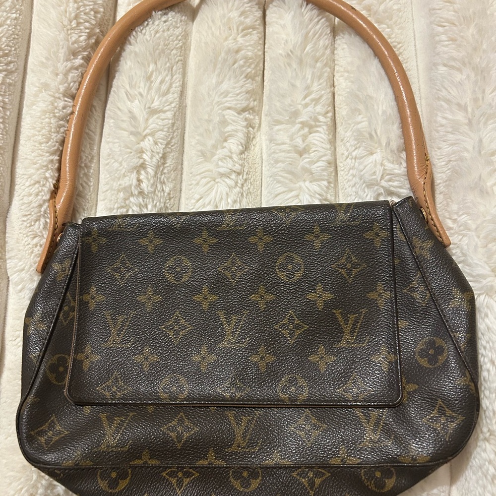 Louis Vuitton Monogram Brown Shoulder Bag